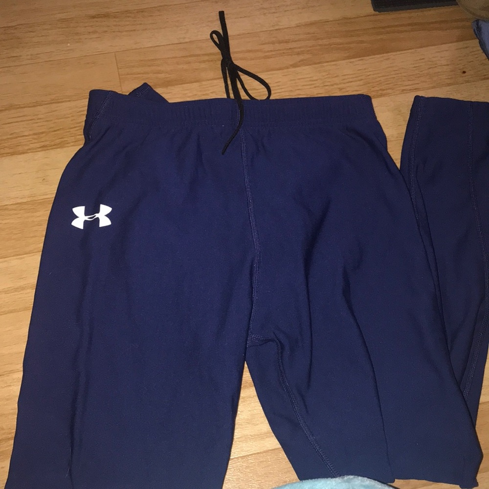 Under armour workout pants